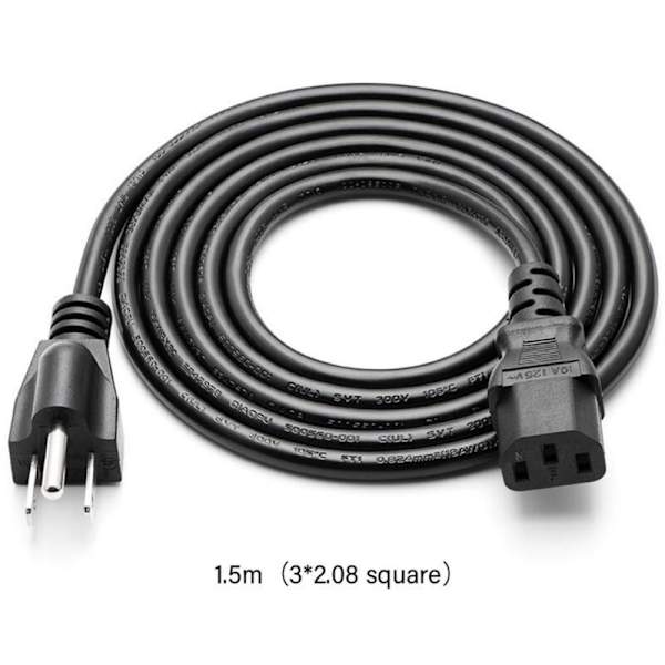 PC Strømforsyningskabel til 2000W 2400W 2600W Mining Strømforsyning PSU Computer BTC Bitcoin Miner - EU Stik