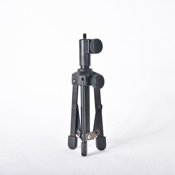 Mini bordstativ mikrofonstativholder med 3/8 tommers gjenger for møter, konferanser, taler og