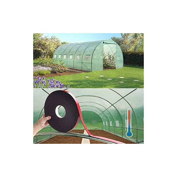 Anti-Heat Thermal Foam Adhesive Tape for Garden Greenhouse Hoop -