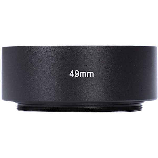49 mm standard metall solskydd för