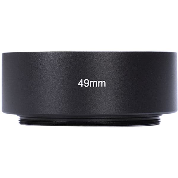 49 mm standard metalsolskærm til