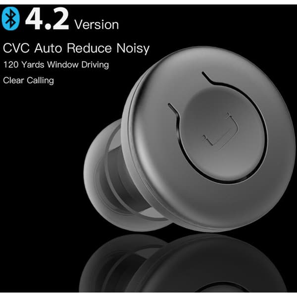 OVEVO Q15 Biloplader USB-interface Bluetooth Stereo Headset Besvar Opkald Til Telefon Mini Adapter