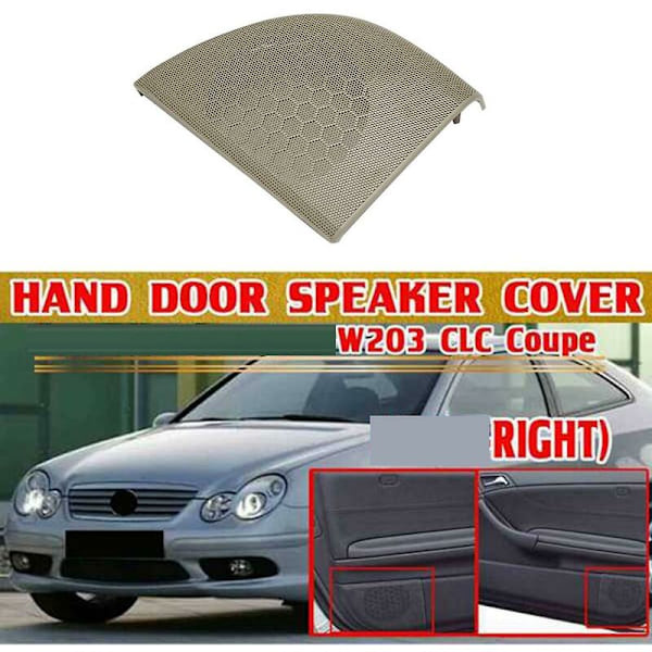 Högtalare Cover Bezel för Höger Dörr A20372704887e94 Högtalargaller för - W203 C- Coupé 2 Dörrar