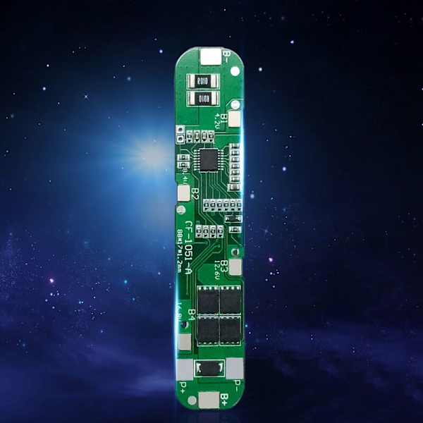 BMS 5S 18.5V 12A 18650 Li-Ion Lithium Beskyttelseskort Batteriopladningskort Kortslutningsbeskyttelse