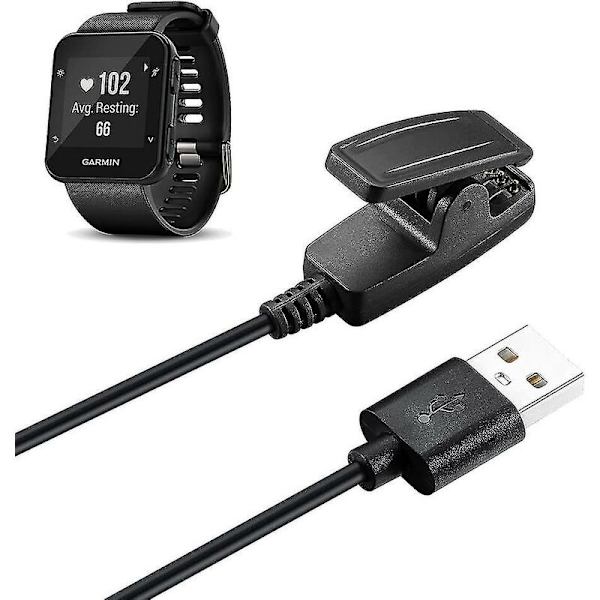 Kompatibel med Garmin Forerunner 35-oplader, udskiftningskabel til Garmin Forerunner 35 (Forerunner 35-oplader)