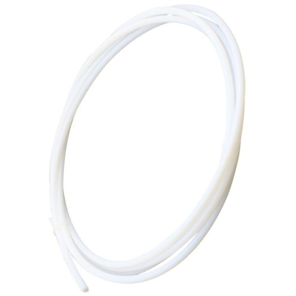 2x 2 Meter PTFE Bowden-rör (4,0 mm ytterdiameter / 2,0 mm innerdiameter) 1,75 mm Filament för 3D-skrivare