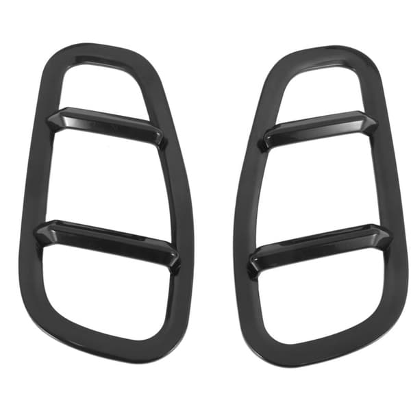 Side Lamp Cover Bumper Light Protector 2016 2017 2018 ABS Chrome Car Styling for Accessories