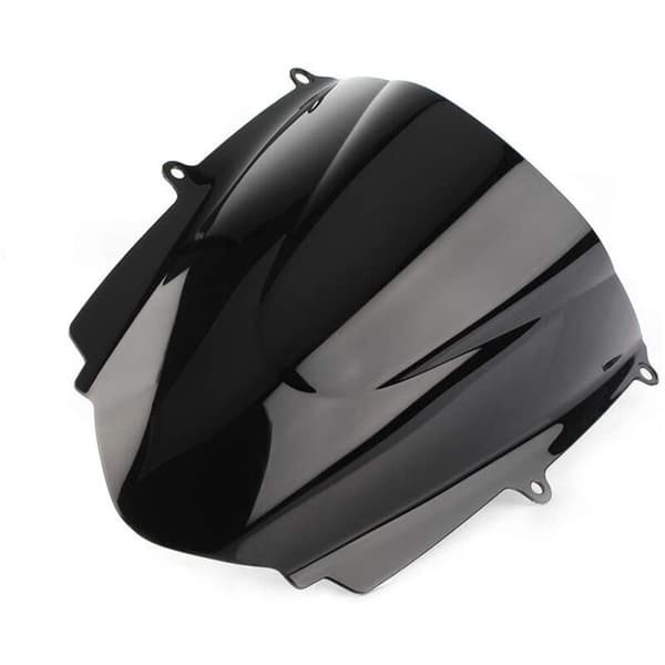 til 675 2013-2016 Motorcykel Vindskærm, Sort