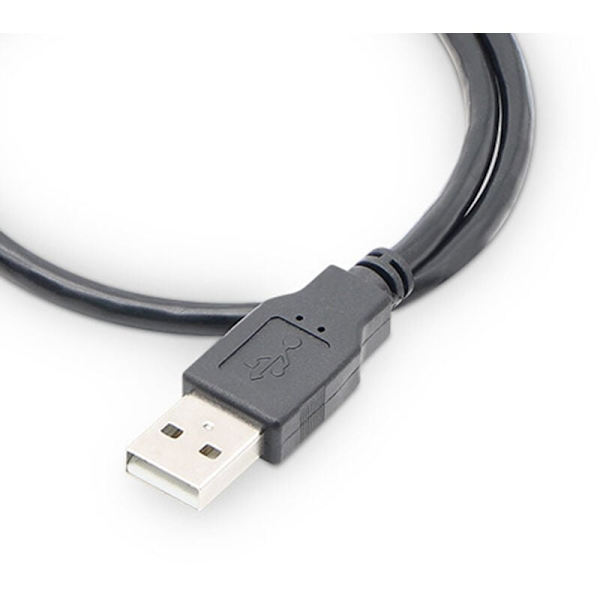 USB 2.0 forlængerkabel USB2.0 han til forlængerkabel til pc-printer harddisk