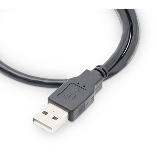 USB 2.0 förlängningskabel USB2.0 hane till förlängningskabel för PC-skrivare hårddisk