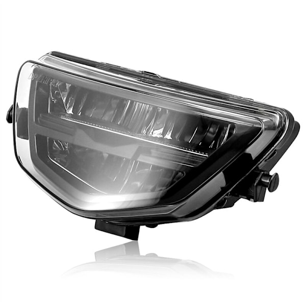 Motorsykkel LED-frontlykt for 125 125Z 125Zr Y125 Y125Z Y125Zr LED-frontlykt røkt