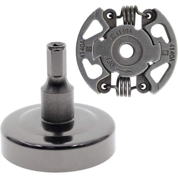 Clutch Trommelsett for Stihl FS40 FS45 FS46 FS50 FS55 FS56 FS70 Grasklipper Erstatter 41401602005