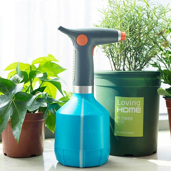 Elektrisk vandkande, elektrisk sprayflaske til indendørs/udendørs planter, automatisk plantevanding,-