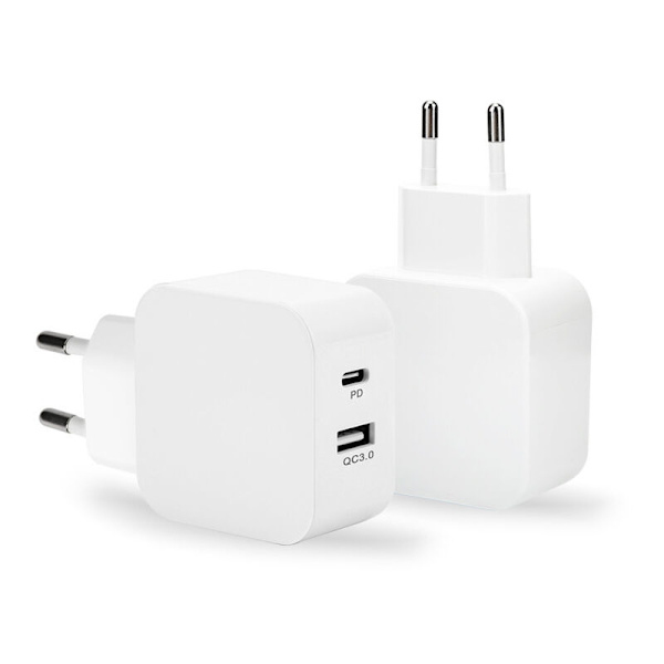 1 stk. hurtigoplader, iPhone-strømadapter, Type C-oplader, USB-oplader, C-stik, hurtigopladningsadapter, strømadapter, kompatibel med iPhone 15/14/13/