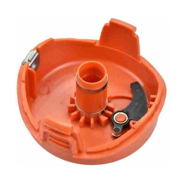 Nylon Spoleöverdrag för Black+Deck gl7033, gl8033, gl9035, Lever Trimmer 90583594 RWA Trimmerhuvudöverdrag Gräsklippare Tillbehör