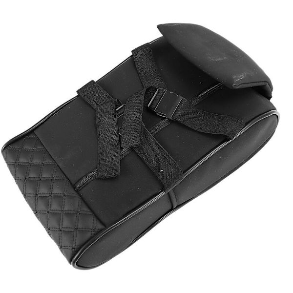 Bil Armlænboks Matter Memory Foam Køretøjs Armlænboks Puder Læder Konsol Dæksler Styling Interiør