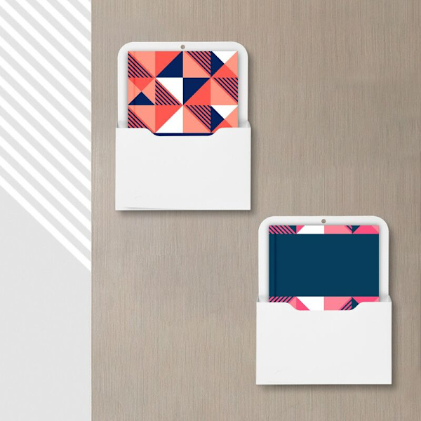 2-pack magnetiska pappersklämmor, väggfiler, förvaring av kontorsmaterial, tidningsbrevlåda (för anteckningsböcker), dagböcker, brev