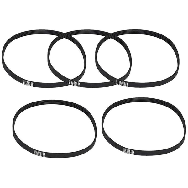 5-pack reservdelar W10006384 för tvättmaskinsdrivrem - ersätter W10006384 AP6014712 PS11747978 WPW10006384