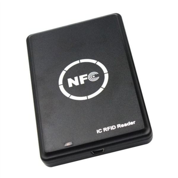 RFID IC-kortläsare Skrivare Kopiator Duplikator NFC Smart Card Reader Writer 13,56MHz krypterad programmerare