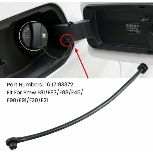 Bil Brændstof Tank Dæksel Kabel Udskiftning Erstatning 16117193372 til BM WE81/E87/E88/E46/E90/E91