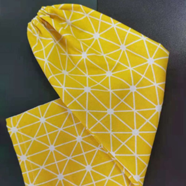 Plastposeholder, sammenleggbar og vaskbar dagligvare dispenser, gjenvinning handlepose arrangør (gul)