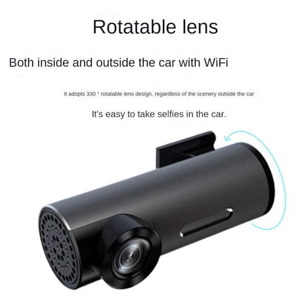 Auton ajotietokoneen kamera Auton DVR Peruutuskamera Auton tarvikkeet