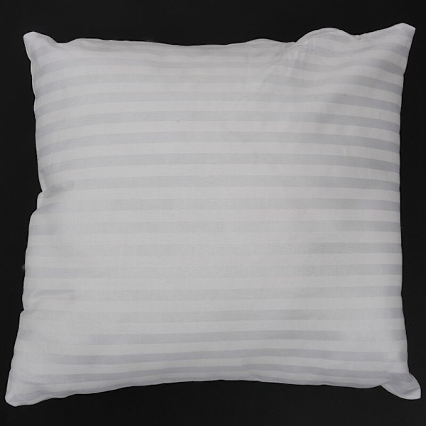 Stripete Vakuumkomprimert Putekjerne Kvadratisk Pute Innerpute Innsats Sofa Dekor 4545cm