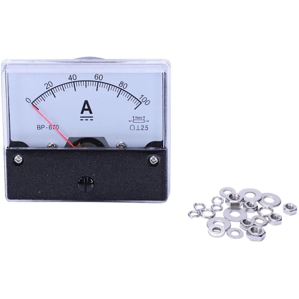Amperemeter Meter Ampere Meter DC-100A -670