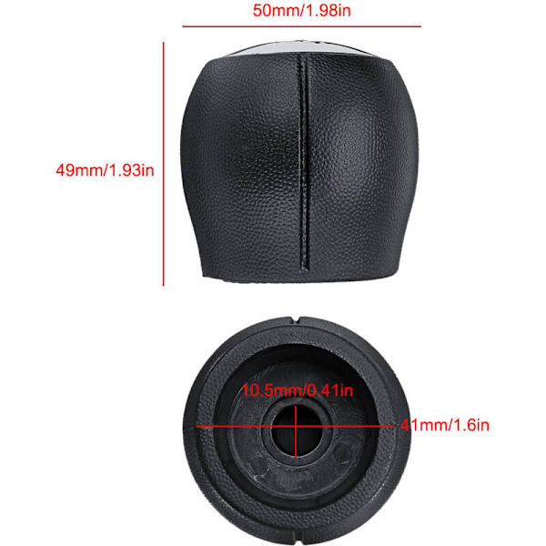 5-trinns manuell girskiftkule for OPEL B Corsa C 1993-2004