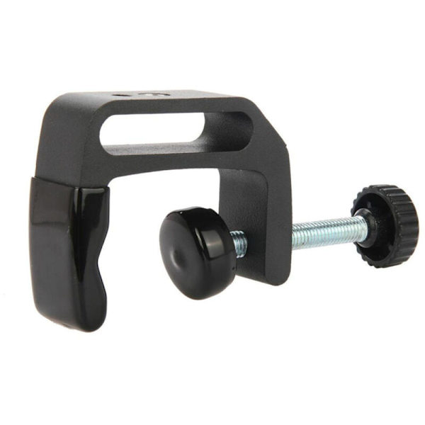 Multifunksjonell C-type klemmeholder for kamerastativ tilbehør, C-formet håndholdt brakett