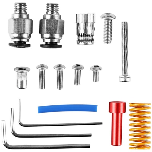 Til Dual Drive Ekstruder med -10/-10S Motor Tornado 3D Printer Opgradering Aluminium Udstyr Venstre Hånd Dual (Venstre)