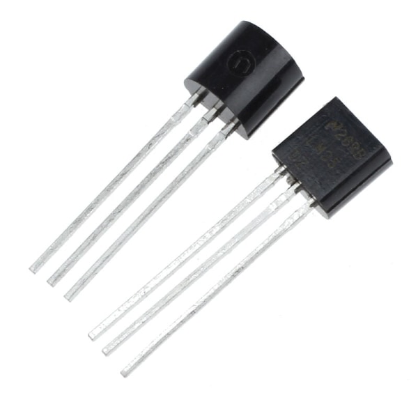 10 x LM35 LM35DZ PRECISION CENTIGRADE TEMPERATURSENSOR