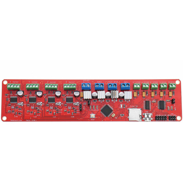 Kontrollkort för Melzi 2.0 moderkort regulator 1284P Prusa I3 3D-skrivare