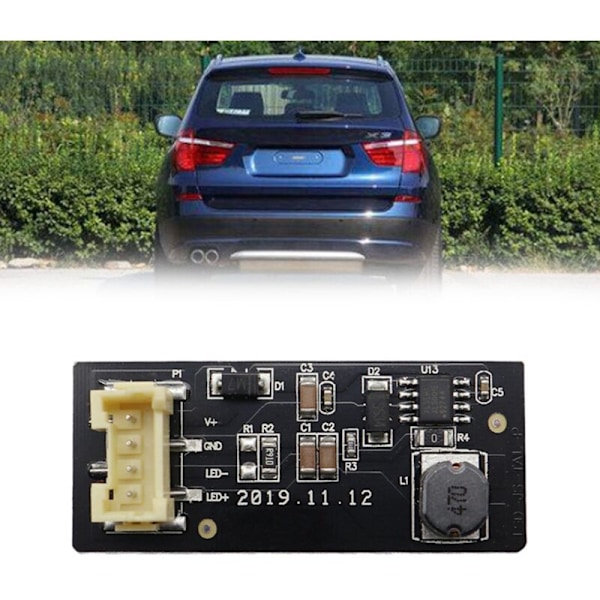 4X för X3 F25 2011-2017 Bakre LED-drivrutin B003809.2 Plug and Play Reparationsersättningskort