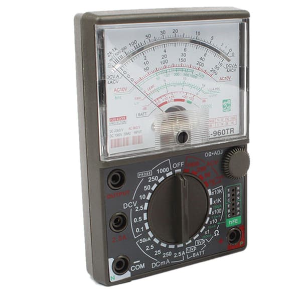 960Tr Ac Dc Analog Multimeter Strømprøvning Volt Ohm Elektrisk Multimeter