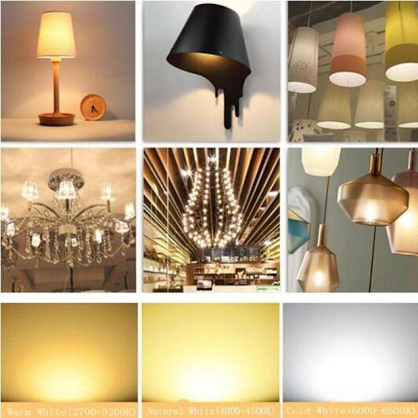 G9 LED-lamput, lämmin valkoinen 3000K 5W G9 LED-lamppu, vastaa 40 W:n halogeenilamppuja, 420 lumenia, ei himmennettävä, 5 kpl [Energiatehokkuusluokka A]