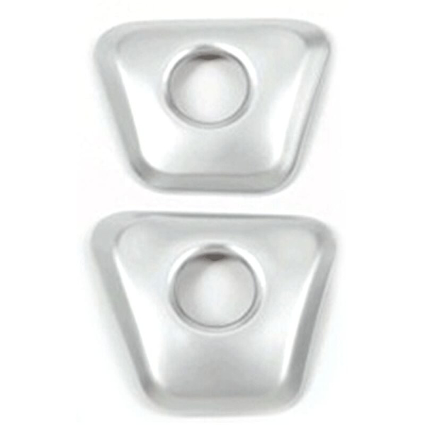 För A90 2018-2021 Bil Inredning Dörrlås Pin Cap Pull Cover Trim Dekal Tillbehör, Silver