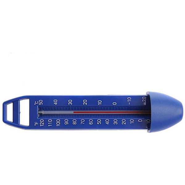 Pooltermometer - Simtermometer för pool - Utomhus- och inomhustermometer för spa - 16,7 cm