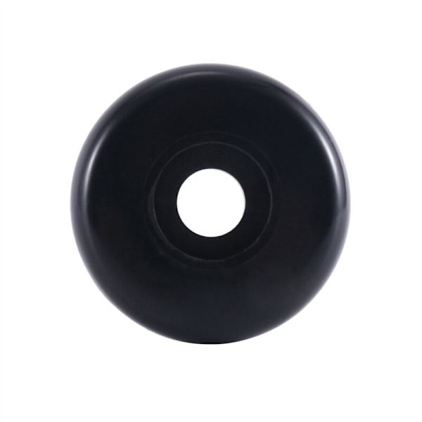 2 Sæt 55mm x 18mm Kuffert Hjul Udskiftning, PU Drejelige Hjul, AU Stål Lejer, Reparations Sæt, Sort