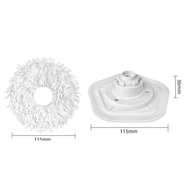 Til W10 Pro Robot Mop Holder Reservedele Tilbehør Klud Forbrugsvarer