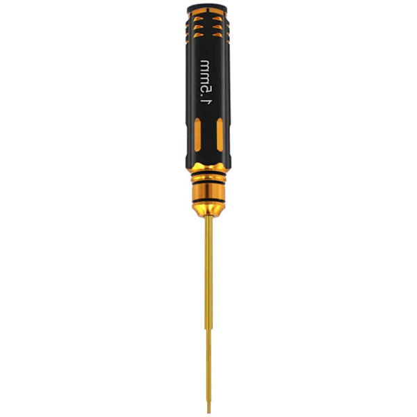 4-pack Fjärrkontroll Hex Nyckelhuvud Mutter Reparationsverktygssats för Helikopter Bil FPV Drone (1,5/2,0 2,5 3,0 mm)