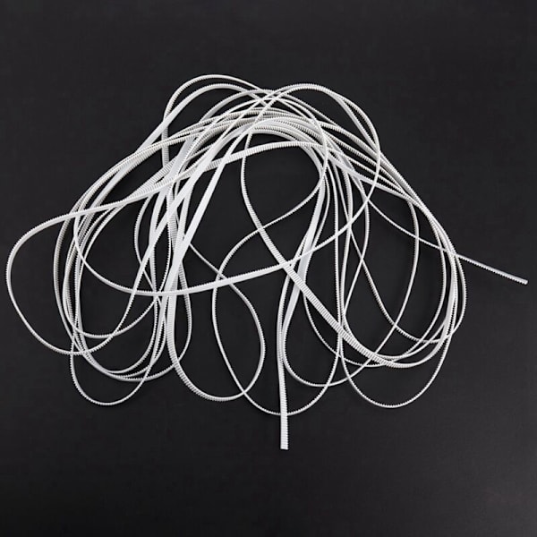 2 stk. 10M 2GT-6MM PU Stålkerne 6mm Bredde Åben Timingbælte til RepRap Mendel Rostock