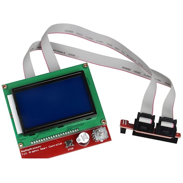 3D-printerkit til Ramps1.4-kontrolkort + opgraderet Mother 2560 R3 LCD 12864 DRV8825-driver med varme