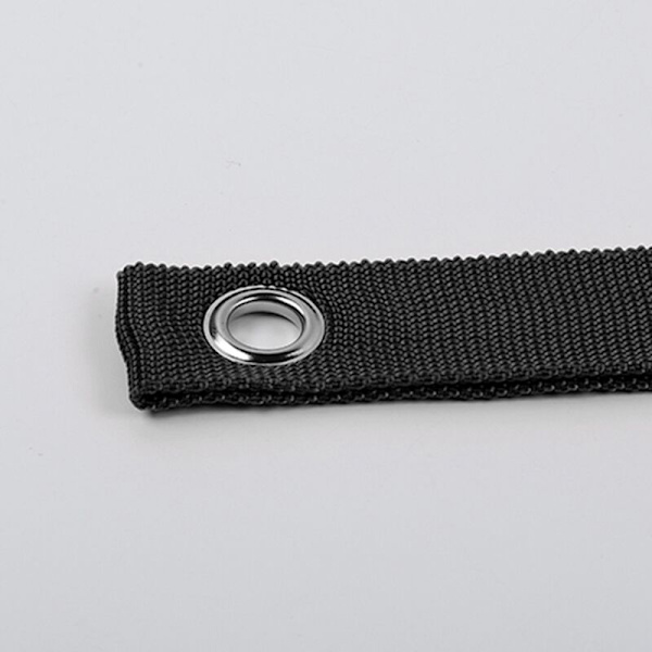 Rullebøyler Grab Handles for 2021 2022 Tilbehør Paracord Håndtak, med Sklisikkert Design (Svart)