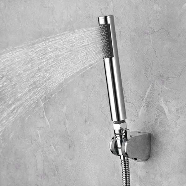 Bruse Pistol Afbryder Flow Control Ventil Brusehoved Flow Regulator Flow Control Ventil 3.8X2.4X4Cm