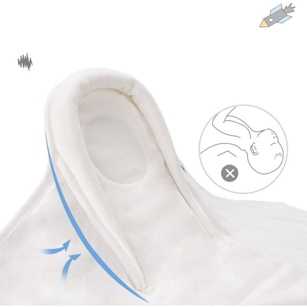 Nyfødt Svøb Sovepose Bærbar Baby Barnevogn Bomuldstæppe Ble Swaddle Baby Sleep Nest Sovepose