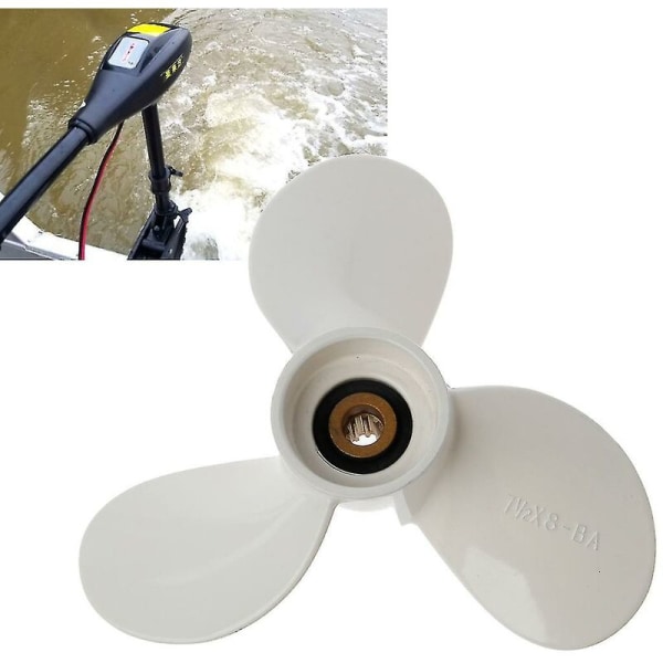 Marine Båd Motor Propeller Blad Dele 7 1/2x8 Ba til Yamaha 4hp 5hp Påhængsmotor