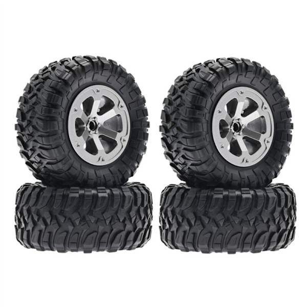 12 kpl 73 mm:n pyörän rengas C14 C24 B24 B36 MN D90 MN-90 MN99S FY003 FY004 RC-auton päivitystarvikkeet