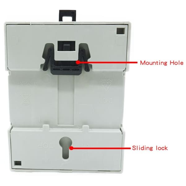 for Model B ABS-hus, hvitt hus, beskyttende hus for 4B