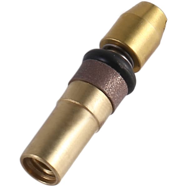 2 stk. Tre-trinns stempelhode kobberhode for 6 mm 30 MPa pumpe stempeldeler